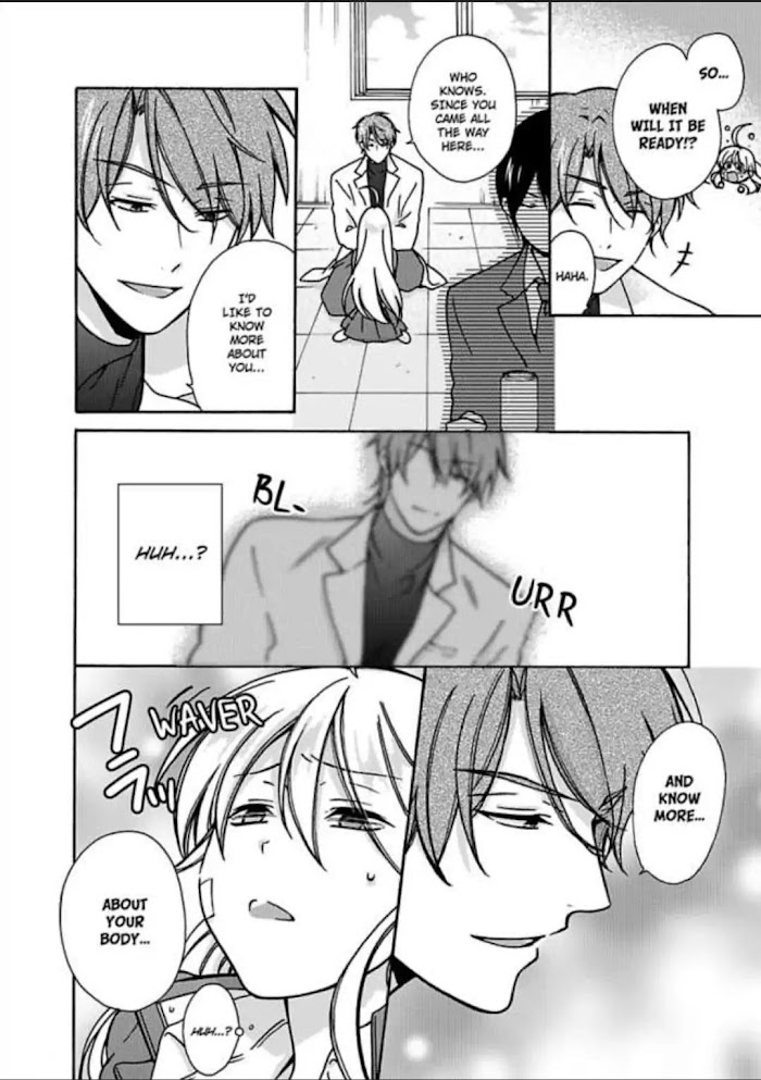 Nyotaika Yankee Gakuen ☆ Ore No Hajimete, Nerawaretemasu. - Chapter 11 Page 18