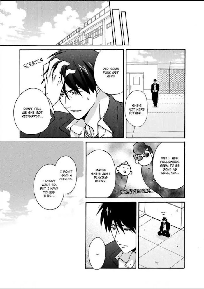 Nyotaika Yankee Gakuen ☆ Ore No Hajimete, Nerawaretemasu. - Chapter 11 Page 19