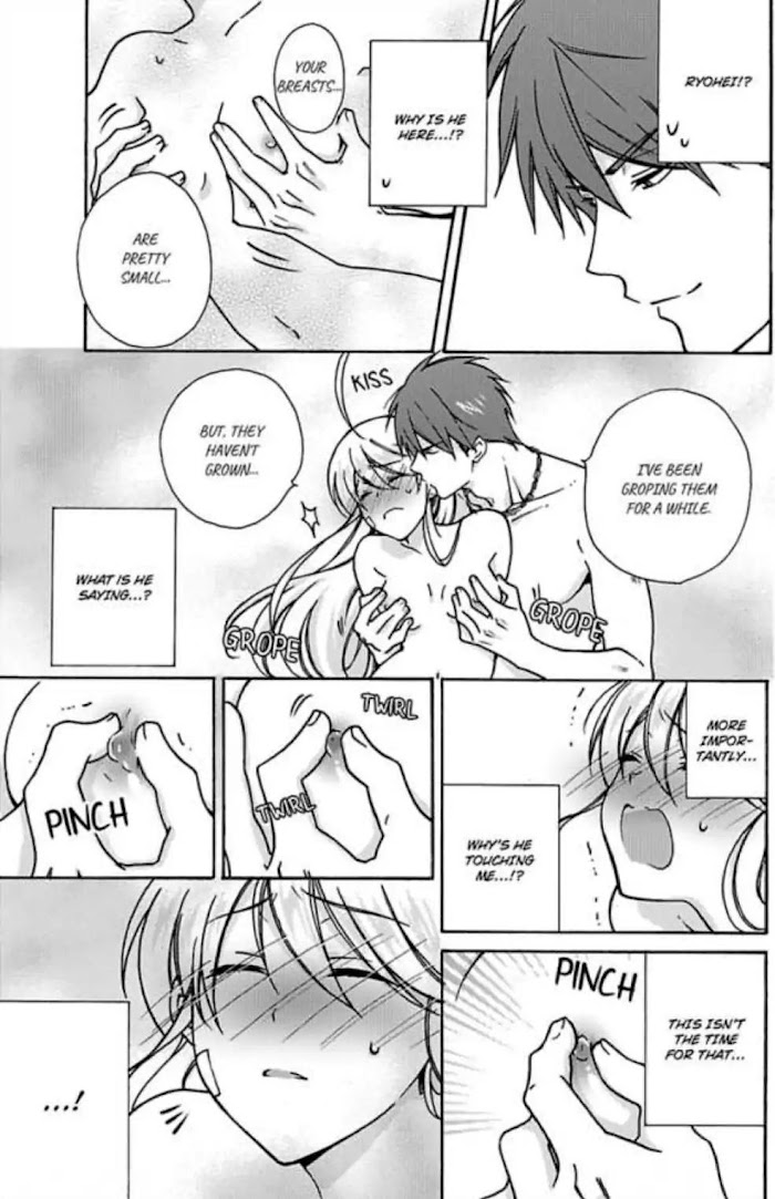 Nyotaika Yankee Gakuen ☆ Ore No Hajimete, Nerawaretemasu. - Chapter 11 Page 21