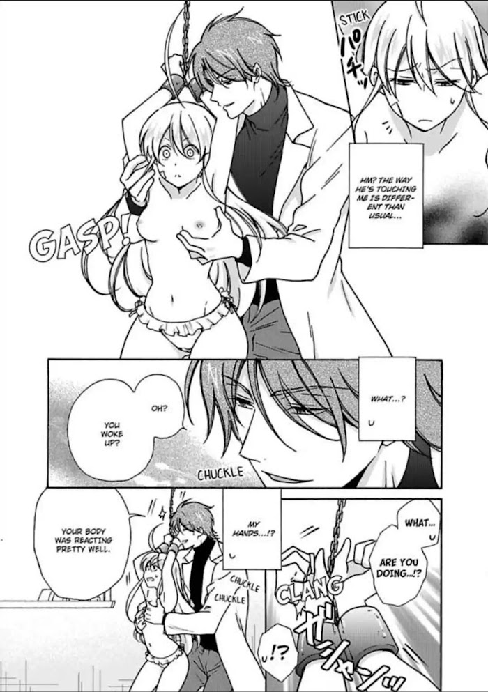 Nyotaika Yankee Gakuen ☆ Ore No Hajimete, Nerawaretemasu. - Chapter 11 Page 22