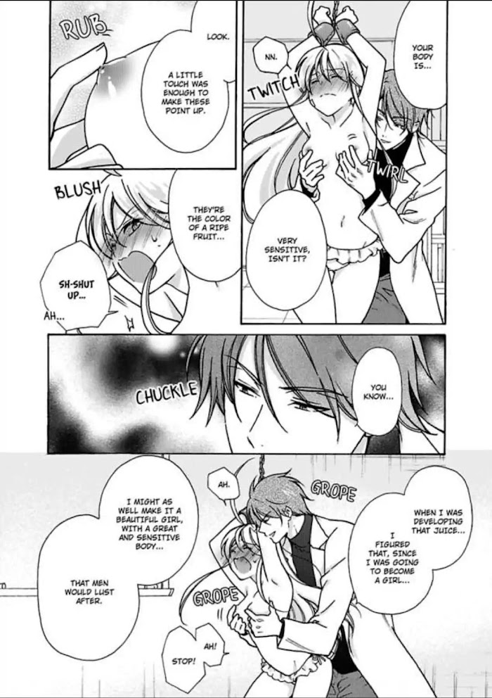 Nyotaika Yankee Gakuen ☆ Ore No Hajimete, Nerawaretemasu. - Chapter 11 Page 24