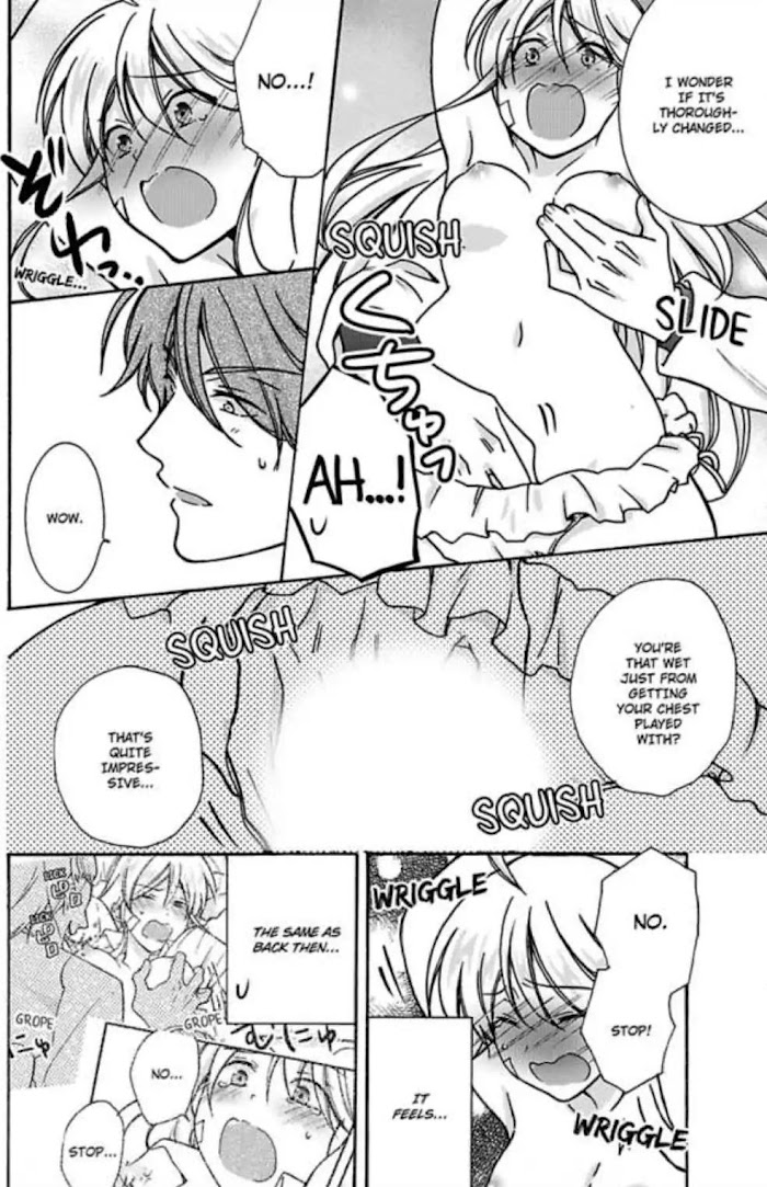 Nyotaika Yankee Gakuen ☆ Ore No Hajimete, Nerawaretemasu. - Chapter 11 Page 26