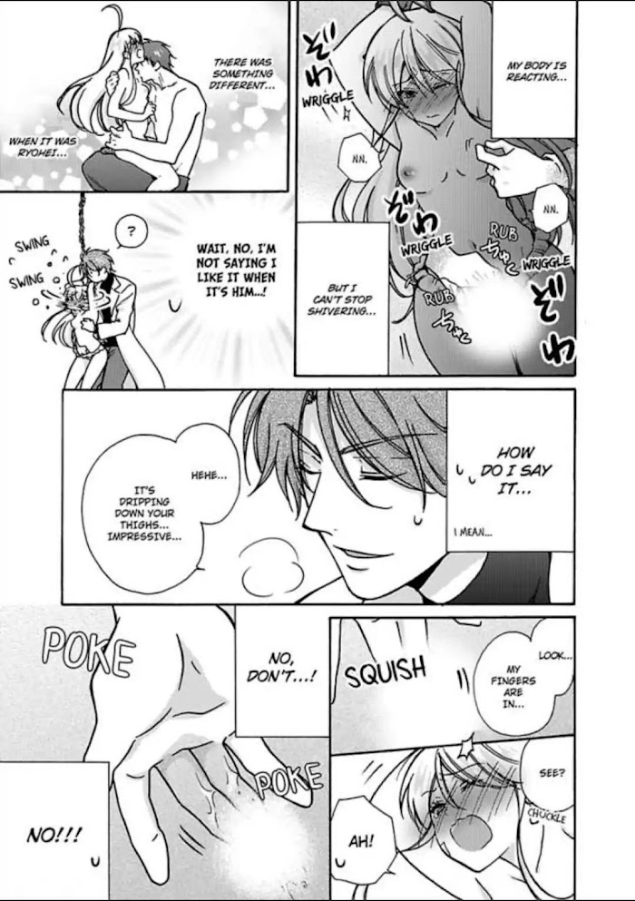 Nyotaika Yankee Gakuen ☆ Ore No Hajimete, Nerawaretemasu. - Chapter 11 Page 27