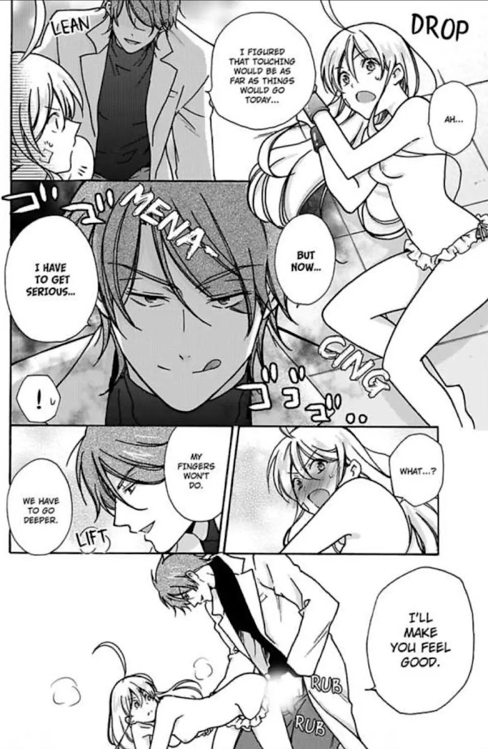 Nyotaika Yankee Gakuen ☆ Ore No Hajimete, Nerawaretemasu. - Chapter 11 Page 30