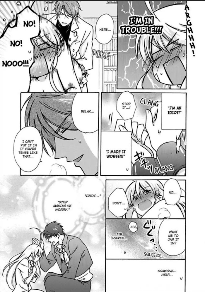 Nyotaika Yankee Gakuen ☆ Ore No Hajimete, Nerawaretemasu. - Chapter 11 Page 31