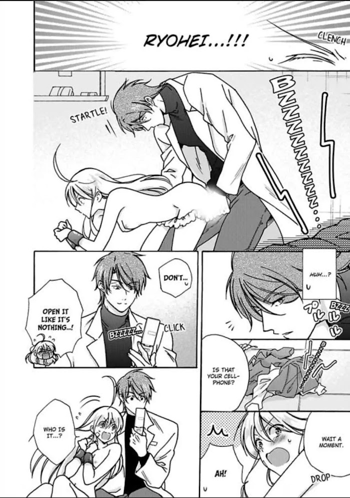 Nyotaika Yankee Gakuen ☆ Ore No Hajimete, Nerawaretemasu. - Chapter 11 Page 32