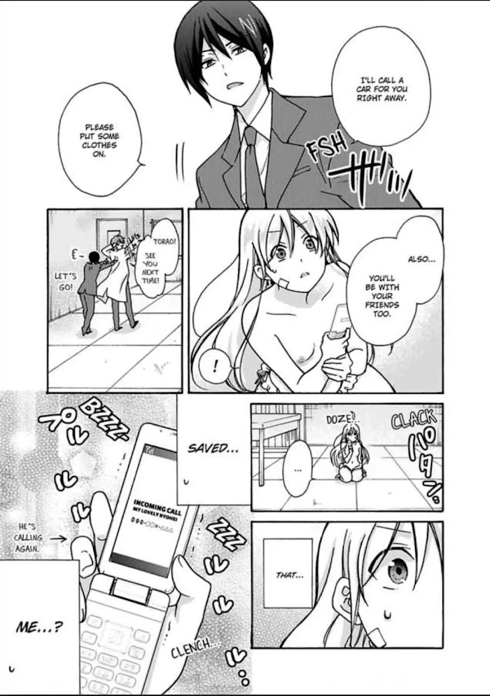 Nyotaika Yankee Gakuen ☆ Ore No Hajimete, Nerawaretemasu. - Chapter 11 Page 35