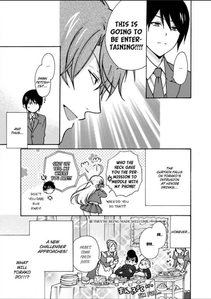 Nyotaika Yankee Gakuen ☆ Ore No Hajimete, Nerawaretemasu. - Chapter 11 Page 37