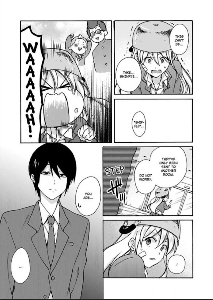 Nyotaika Yankee Gakuen ☆ Ore No Hajimete, Nerawaretemasu. - Chapter 11 Page 5