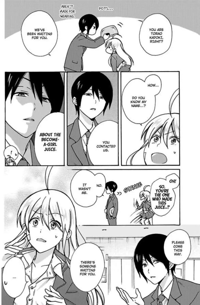 Nyotaika Yankee Gakuen ☆ Ore No Hajimete, Nerawaretemasu. - Chapter 11 Page 6