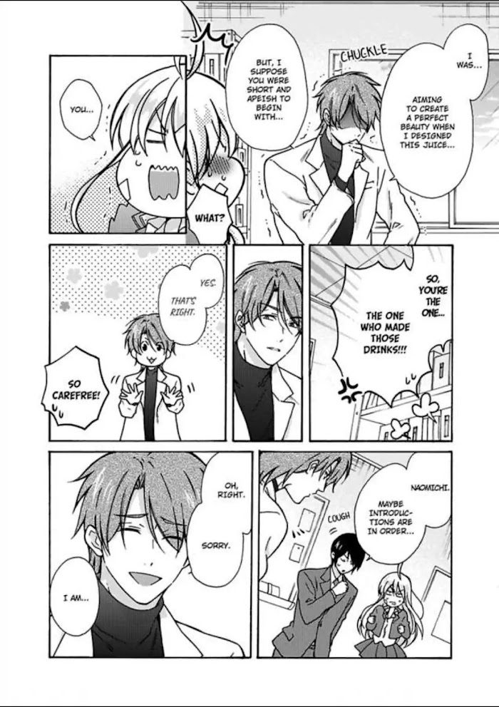 Nyotaika Yankee Gakuen ☆ Ore No Hajimete, Nerawaretemasu. - Chapter 11 Page 8