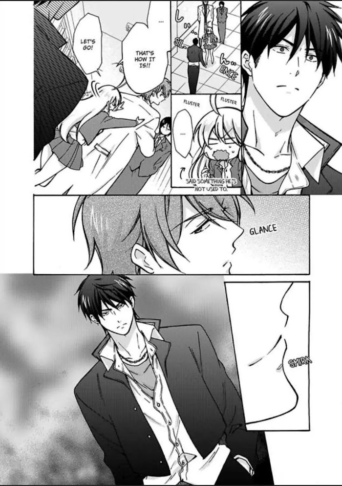 Nyotaika Yankee Gakuen ☆ Ore No Hajimete, Nerawaretemasu. - Chapter 12 Page 10