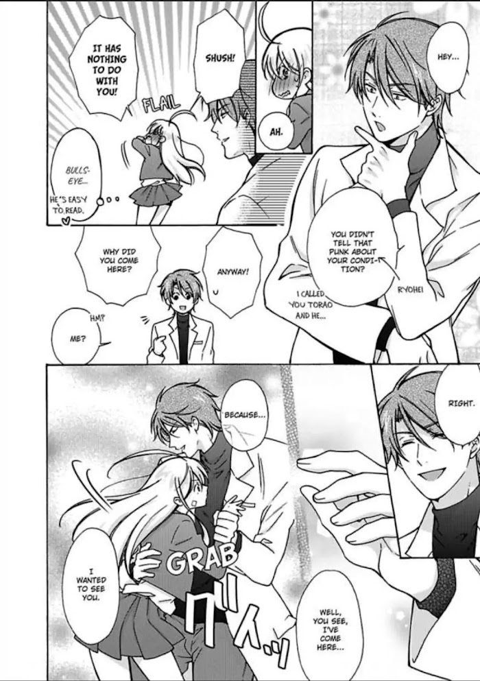 Nyotaika Yankee Gakuen ☆ Ore No Hajimete, Nerawaretemasu. - Chapter 12 Page 12