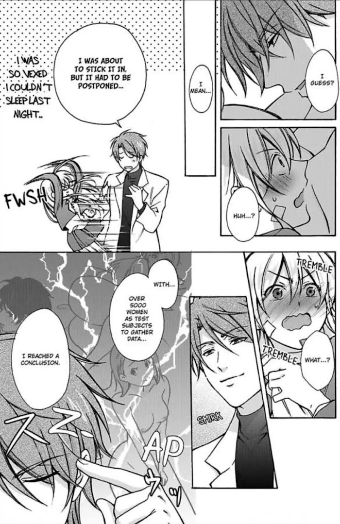 Nyotaika Yankee Gakuen ☆ Ore No Hajimete, Nerawaretemasu. - Chapter 12 Page 13
