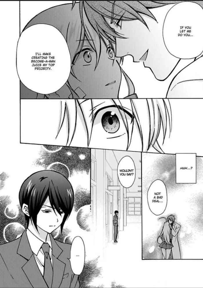 Nyotaika Yankee Gakuen ☆ Ore No Hajimete, Nerawaretemasu. - Chapter 12 Page 16