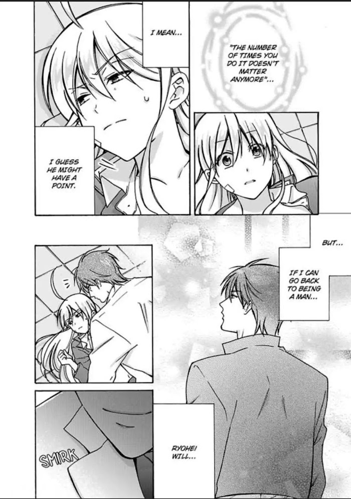 Nyotaika Yankee Gakuen ☆ Ore No Hajimete, Nerawaretemasu. - Chapter 12 Page 20