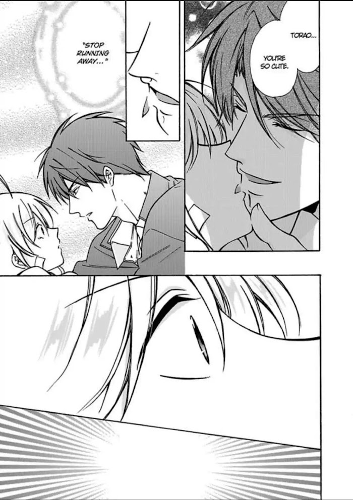 Nyotaika Yankee Gakuen ☆ Ore No Hajimete, Nerawaretemasu. - Chapter 12 Page 21