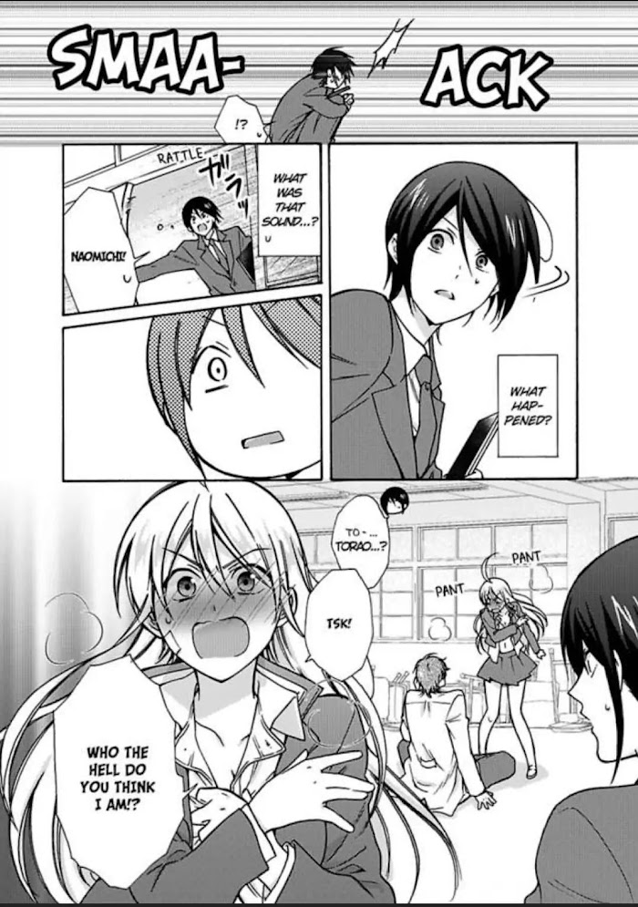 Nyotaika Yankee Gakuen ☆ Ore No Hajimete, Nerawaretemasu. - Chapter 12 Page 22
