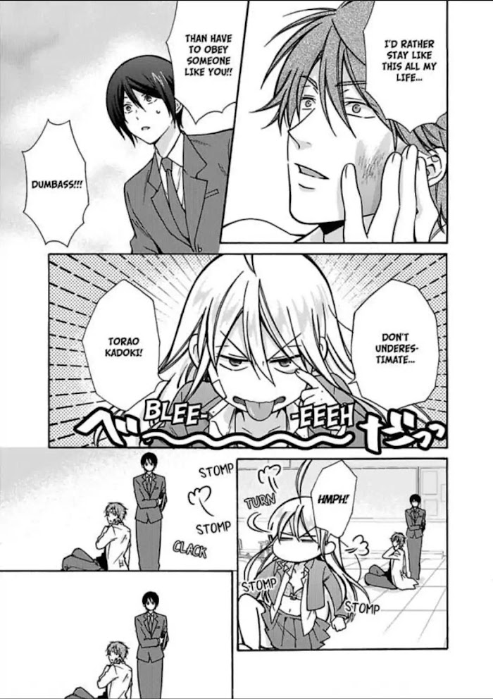 Nyotaika Yankee Gakuen ☆ Ore No Hajimete, Nerawaretemasu. - Chapter 12 Page 23