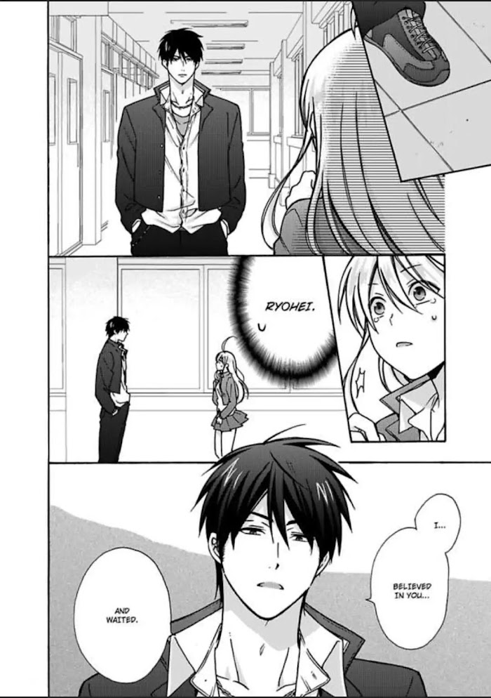 Nyotaika Yankee Gakuen ☆ Ore No Hajimete, Nerawaretemasu. - Chapter 12 Page 26