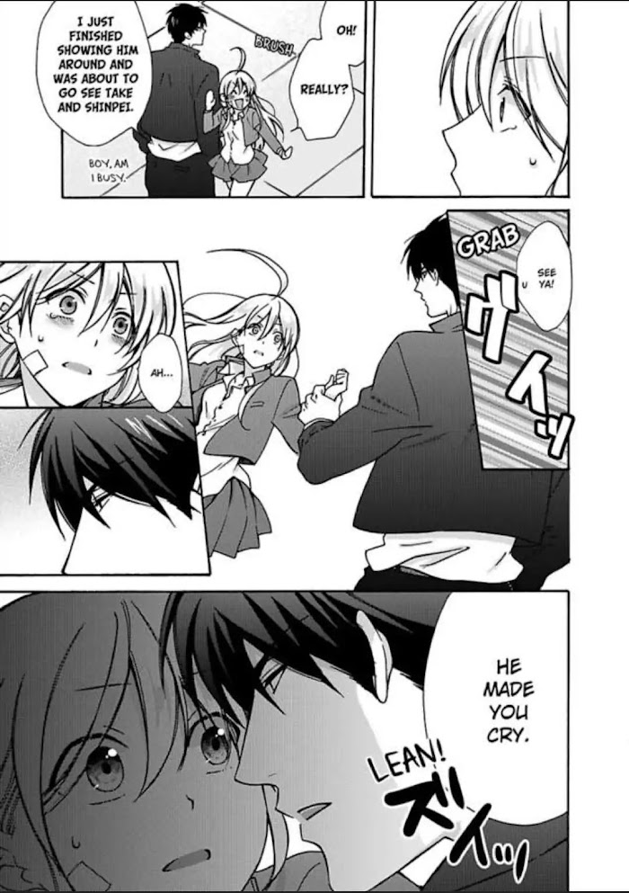 Nyotaika Yankee Gakuen ☆ Ore No Hajimete, Nerawaretemasu. - Chapter 12 Page 27