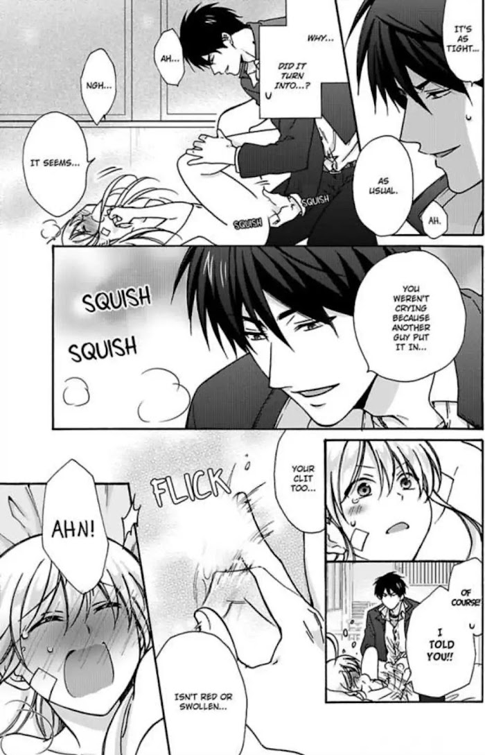 Nyotaika Yankee Gakuen ☆ Ore No Hajimete, Nerawaretemasu. - Chapter 12 Page 29
