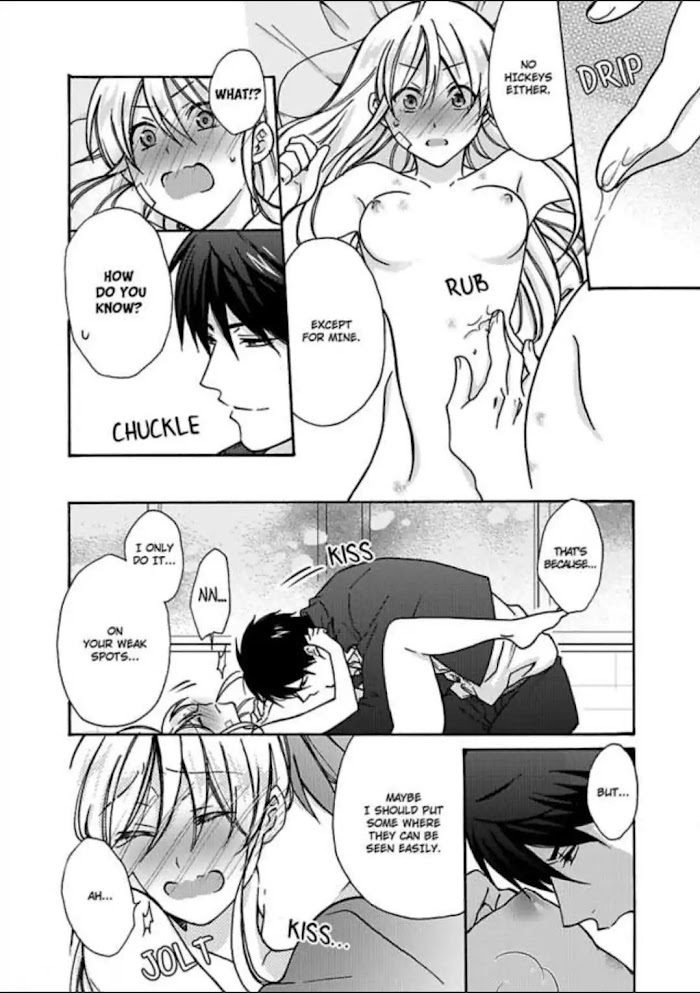 Nyotaika Yankee Gakuen ☆ Ore No Hajimete, Nerawaretemasu. - Chapter 12 Page 30