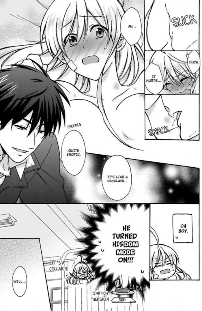 Nyotaika Yankee Gakuen ☆ Ore No Hajimete, Nerawaretemasu. - Chapter 12 Page 31