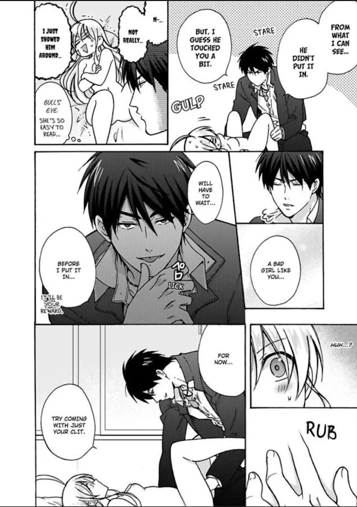 Nyotaika Yankee Gakuen ☆ Ore No Hajimete, Nerawaretemasu. - Chapter 12 Page 32
