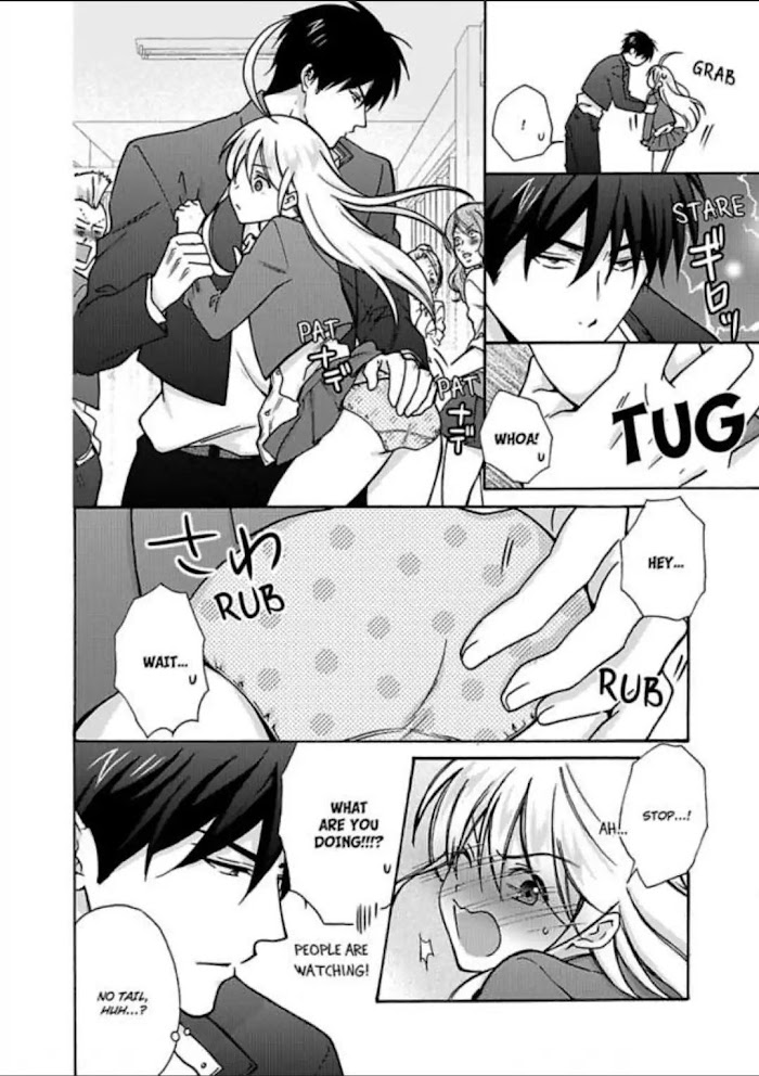 Nyotaika Yankee Gakuen ☆ Ore No Hajimete, Nerawaretemasu. - Chapter 12 Page 4