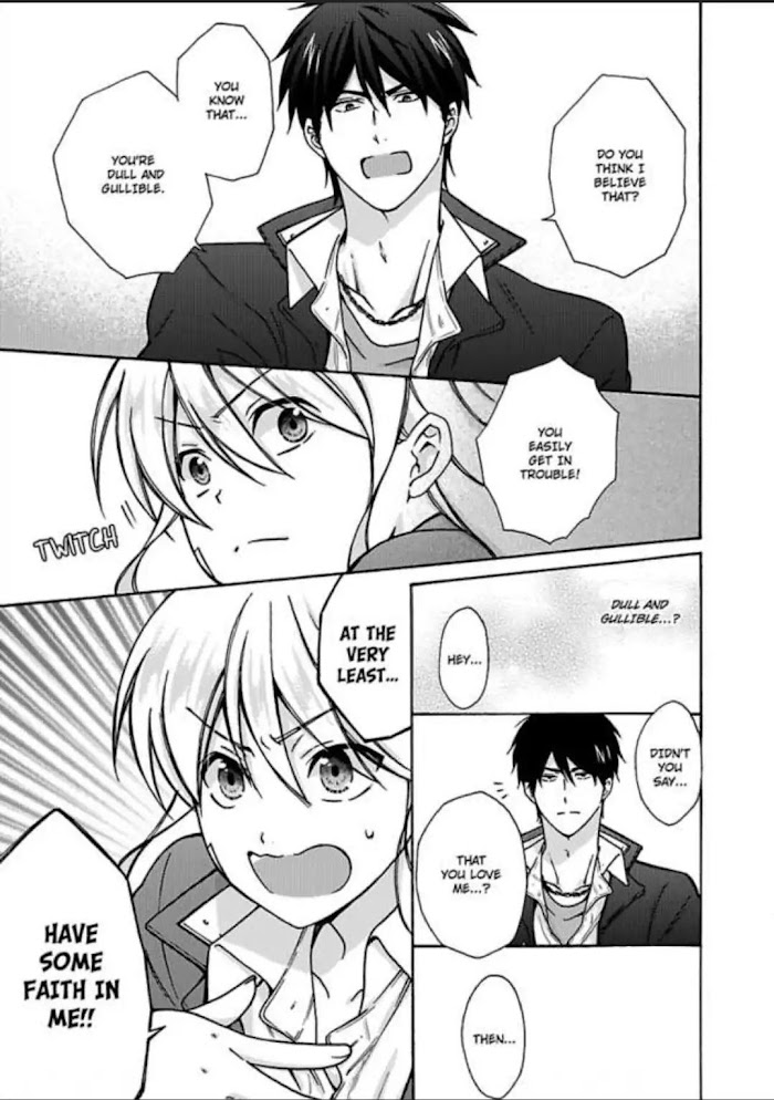 Nyotaika Yankee Gakuen ☆ Ore No Hajimete, Nerawaretemasu. - Chapter 12 Page 9