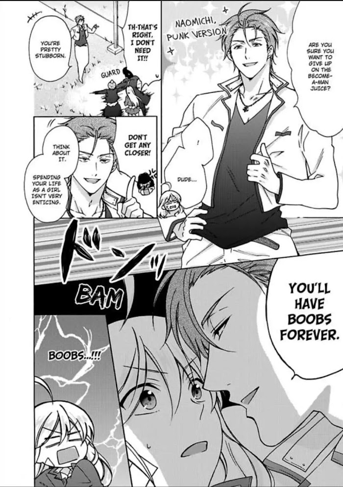 Nyotaika Yankee Gakuen ☆ Ore No Hajimete, Nerawaretemasu. - Chapter 13 Page 10