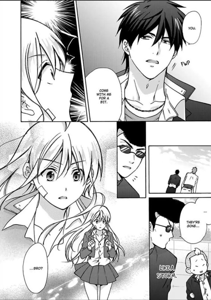 Nyotaika Yankee Gakuen ☆ Ore No Hajimete, Nerawaretemasu. - Chapter 13 Page 14