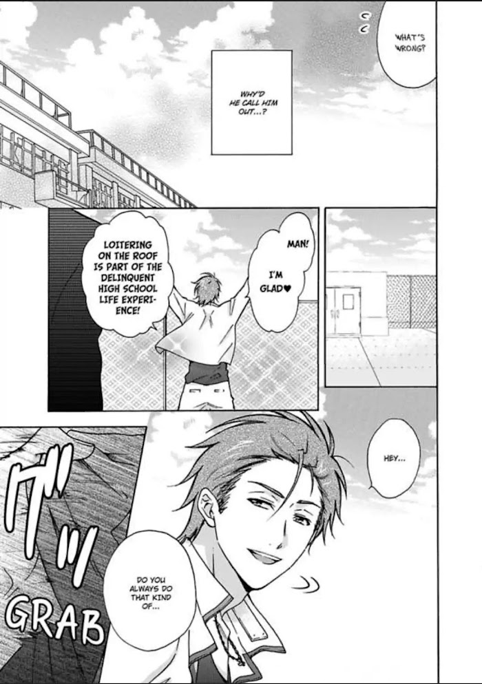 Nyotaika Yankee Gakuen ☆ Ore No Hajimete, Nerawaretemasu. - Chapter 13 Page 15