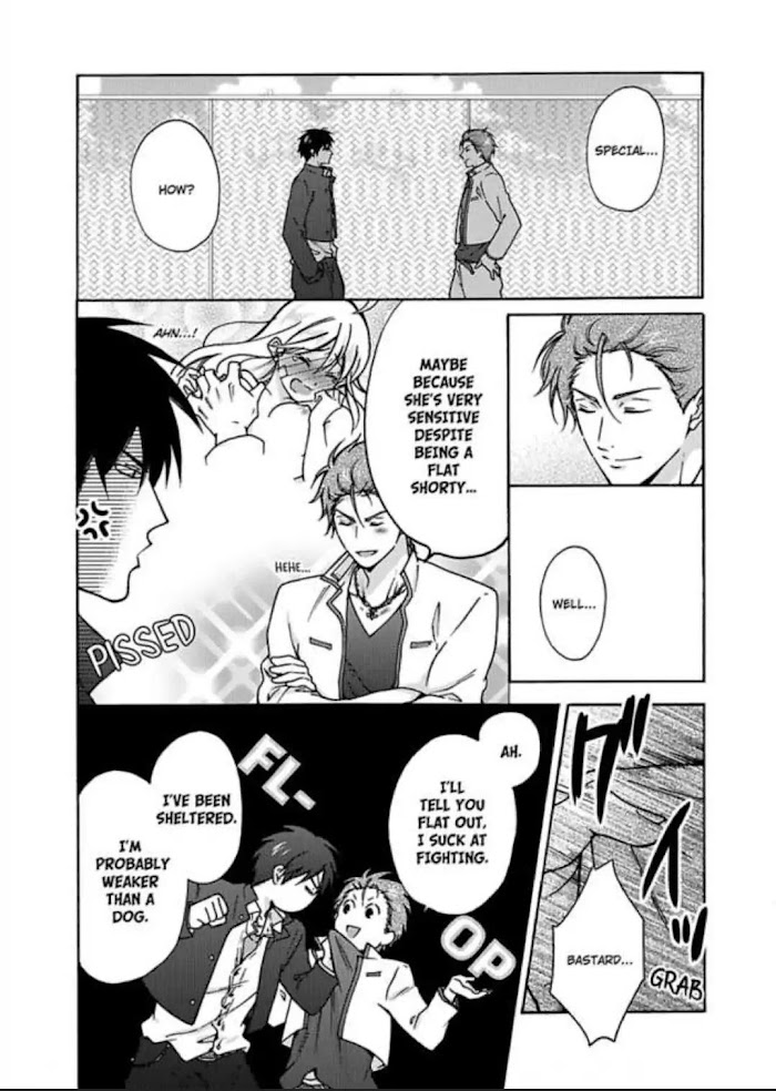 Nyotaika Yankee Gakuen ☆ Ore No Hajimete, Nerawaretemasu. - Chapter 13 Page 18