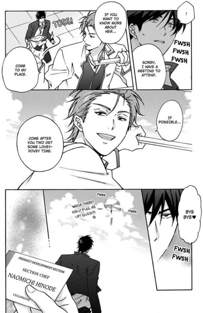 Nyotaika Yankee Gakuen ☆ Ore No Hajimete, Nerawaretemasu. - Chapter 13 Page 22