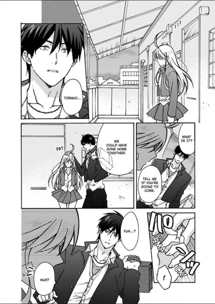 Nyotaika Yankee Gakuen ☆ Ore No Hajimete, Nerawaretemasu. - Chapter 13 Page 24