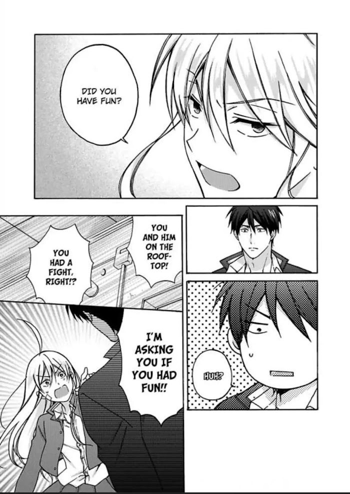 Nyotaika Yankee Gakuen ☆ Ore No Hajimete, Nerawaretemasu. - Chapter 13 Page 25