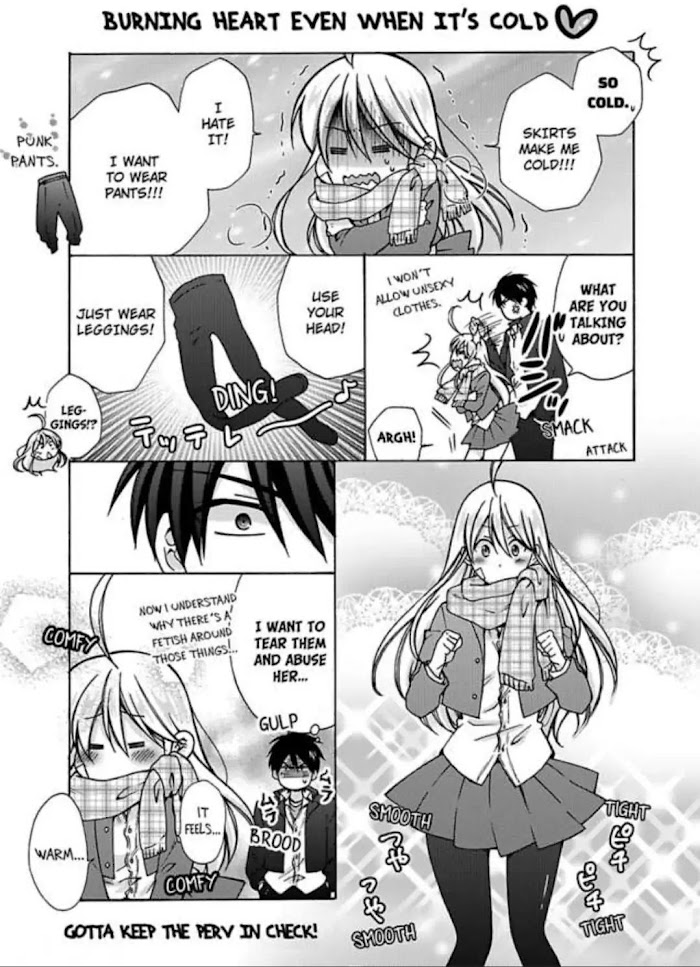 Nyotaika Yankee Gakuen ☆ Ore No Hajimete, Nerawaretemasu. - Chapter 13 Page 26