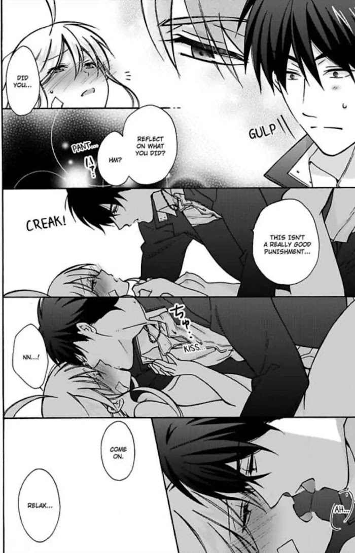 Nyotaika Yankee Gakuen ☆ Ore No Hajimete, Nerawaretemasu. - Chapter 13 Page 4