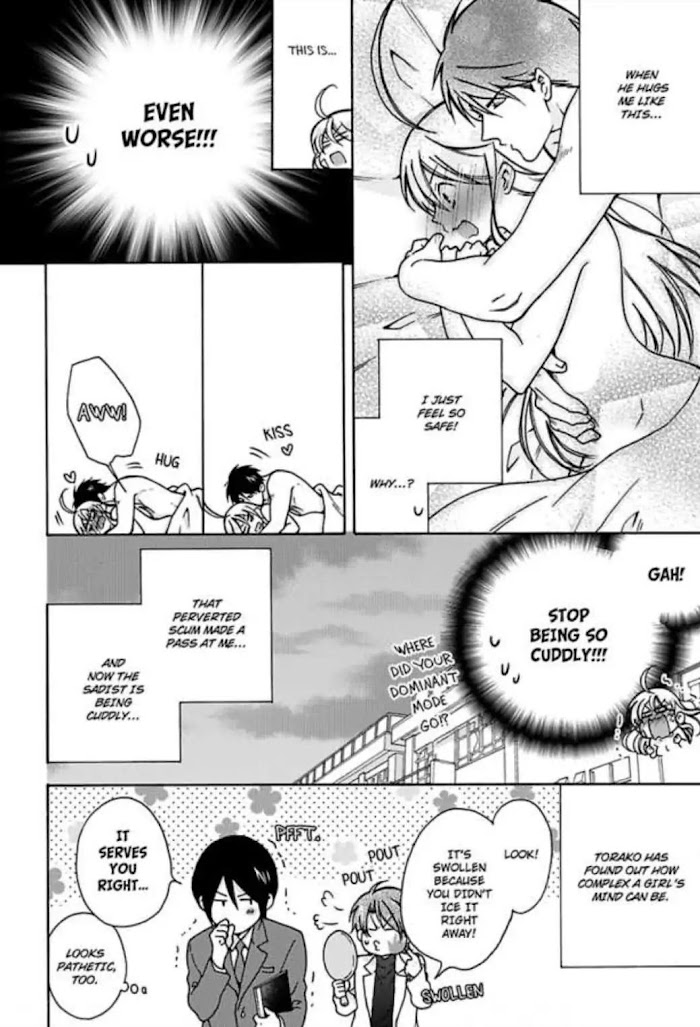 Nyotaika Yankee Gakuen ☆ Ore No Hajimete, Nerawaretemasu. - Chapter 13 Page 8