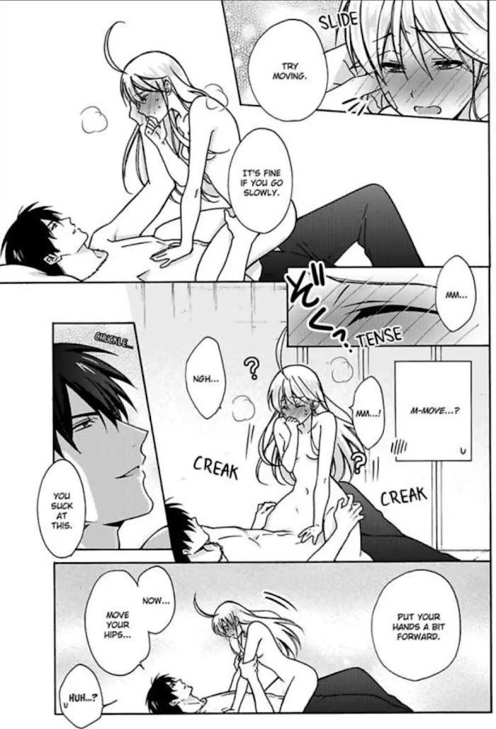 Nyotaika Yankee Gakuen ☆ Ore No Hajimete, Nerawaretemasu. - Chapter 14 Page 10