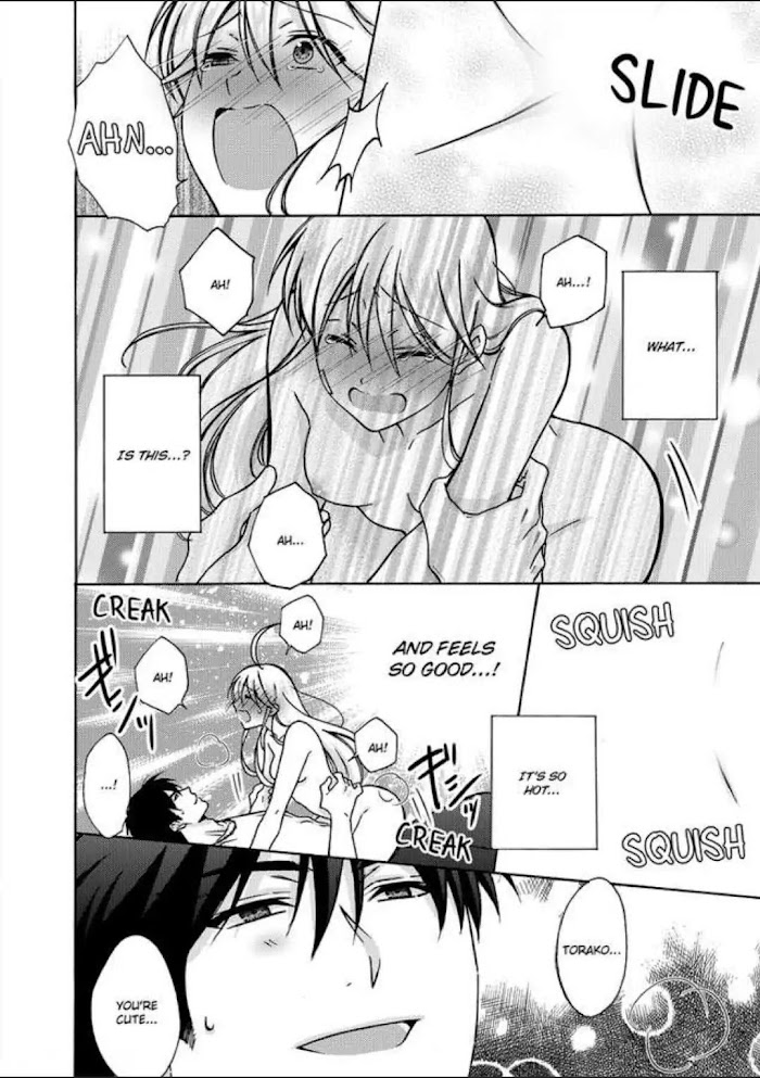 Nyotaika Yankee Gakuen ☆ Ore No Hajimete, Nerawaretemasu. - Chapter 14 Page 11