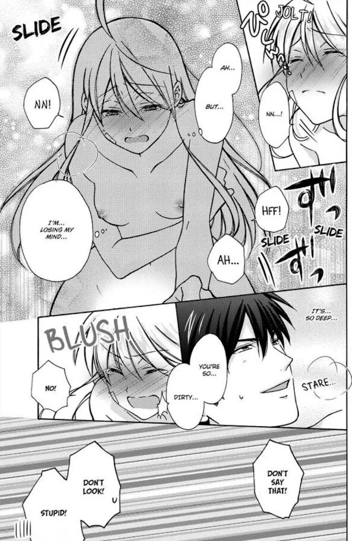 Nyotaika Yankee Gakuen ☆ Ore No Hajimete, Nerawaretemasu. - Chapter 14 Page 12