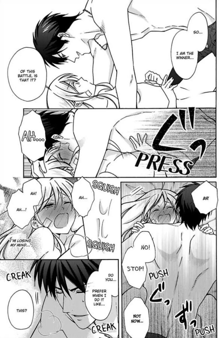 Nyotaika Yankee Gakuen ☆ Ore No Hajimete, Nerawaretemasu. - Chapter 14 Page 14