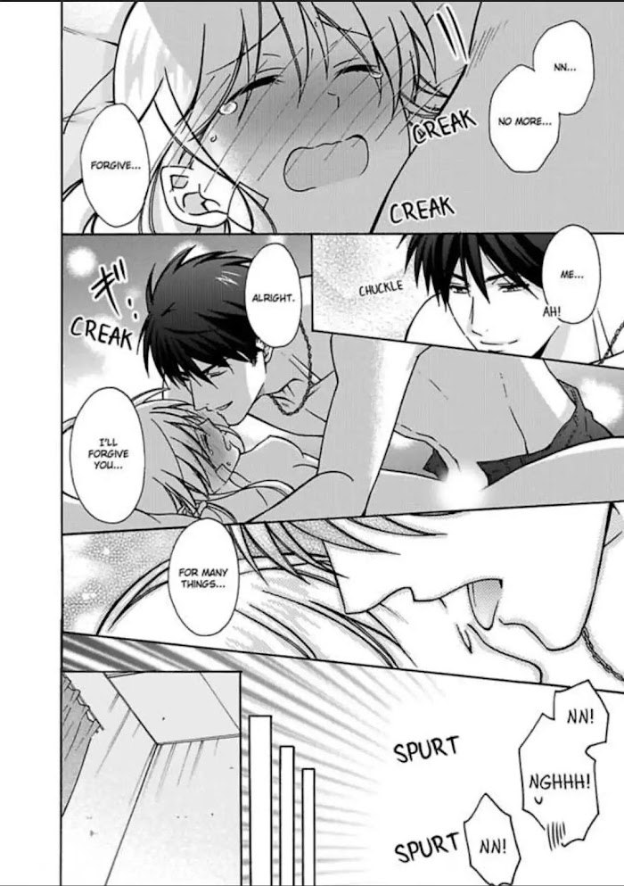 Nyotaika Yankee Gakuen ☆ Ore No Hajimete, Nerawaretemasu. - Chapter 14 Page 15