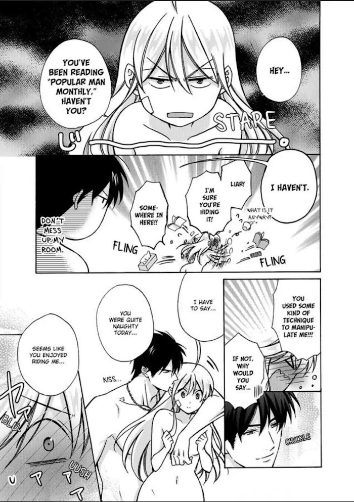 Nyotaika Yankee Gakuen ☆ Ore No Hajimete, Nerawaretemasu. - Chapter 14 Page 16