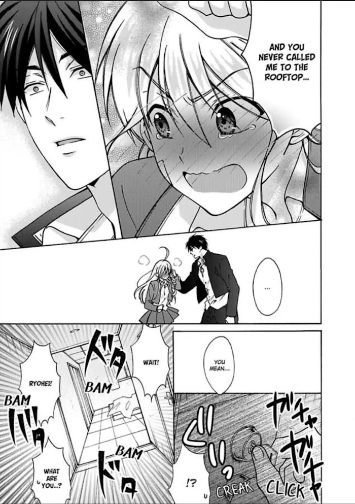 Nyotaika Yankee Gakuen ☆ Ore No Hajimete, Nerawaretemasu. - Chapter 14 Page 2