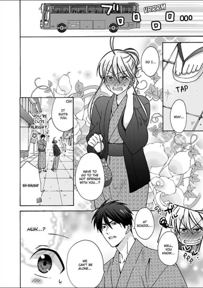 Nyotaika Yankee Gakuen ☆ Ore No Hajimete, Nerawaretemasu. - Chapter 14 Page 21