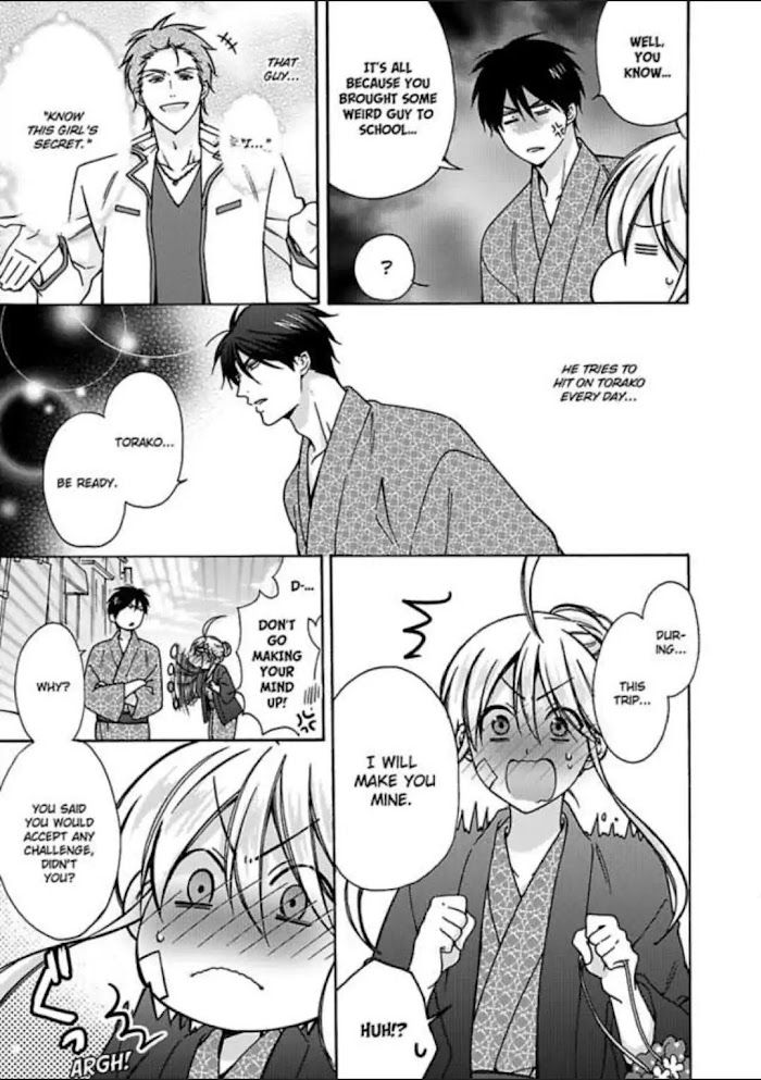 Nyotaika Yankee Gakuen ☆ Ore No Hajimete, Nerawaretemasu. - Chapter 14 Page 22